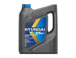 Масло моторное Hyundai Xteer Diesel Ultra 5W-30 4 л 1041222 купить в Туле на Марата 100
