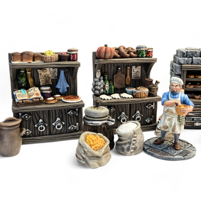 Средневековая пекарня