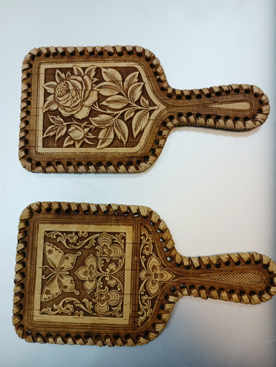 Зеркало с ручкой