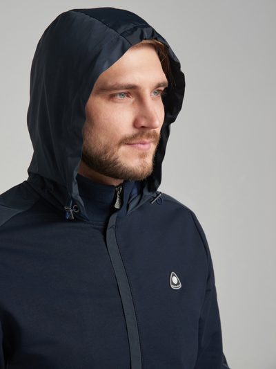 Спортивные костюмы мужские с капюшоном 11SKM-1761 RED-N-ROCK'S