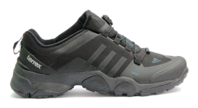 Adidas Terrex С Gore-tex черные с синим
