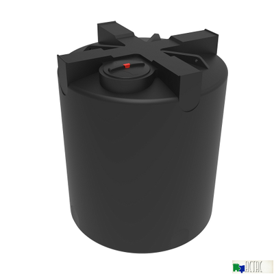 Емкость Экопром T 5000 л черная