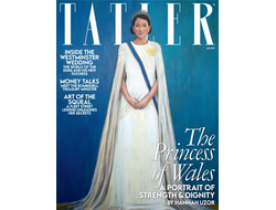 Tatler British Magazine July 2024 The Princess Of Wales Cover, Иностранные журналы, Intpressshop