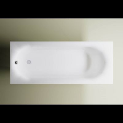 Astra-Form ванна Лира Solid Surface 170/70 см белая матовая