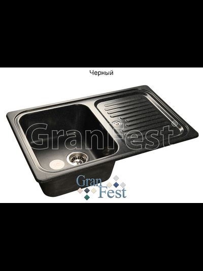 Керамическая мойка Granfest Гранфест GF-S780L