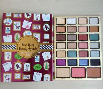 Палетка теней Too faced Best year Ever 2018