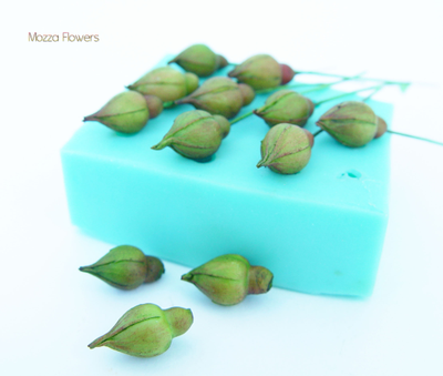 "Бутоны кустовой розы" силиконовый молд