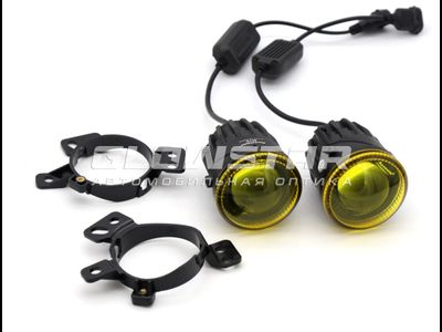 Билед ПТФ модули Aozoom M10 TANK, 12V, 3000K (комплект, 2шт)