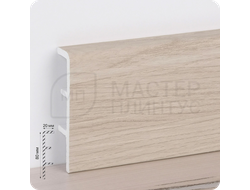 Плинтус ПВХ Рико Концепт 80мм 2,2м. 80024