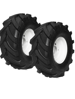 Комплект колес к МОТОБЛОКУ  19-7-8 СИЛАЧ EXTREME , ёлочка,  диск 4 отверстия, 2 шт