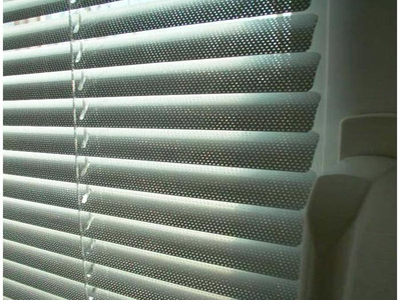 Жалюзи горизонтальные HOLIS, Перфорация