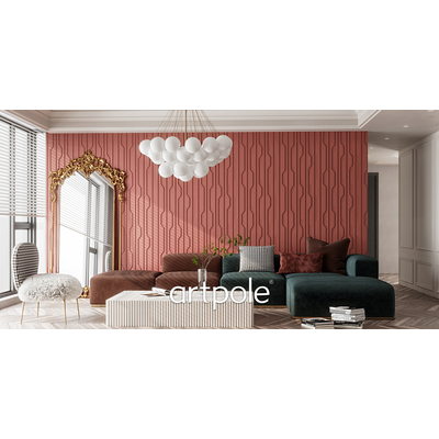 Гипсовая панель DRIVE + LED артикул M-0087