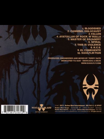 Soulfly - Savages CD
