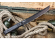 Охотничий нож Sensei AUS-8 Black Titanium