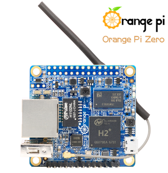 Orange Pi Zero 256Мб