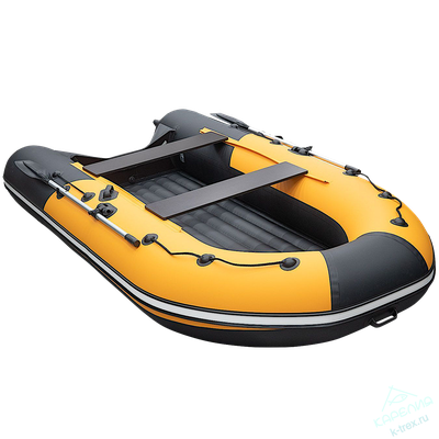 Лодка ПВХ Мастер Лодок Ривьера Компакт 3600НДНД "Комби"