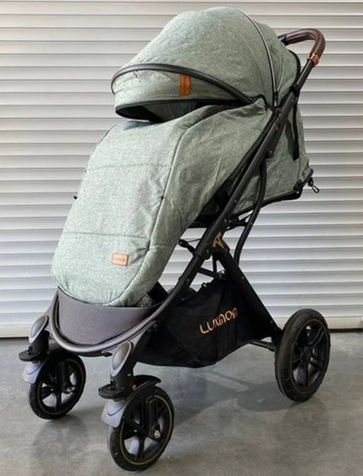Детская коляска LUXMOM 609 Зеленый