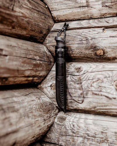 Нож Marttiini Lynx Black Edition
