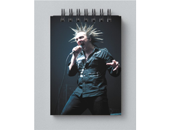 Блокнот Король и Шут №4