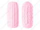 Мастурбатор Marshmallow Maxi Syrupy розовый внутренний рельеф