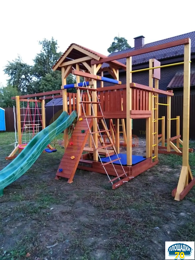 Детская площадка Савушка 4 Сезона 10