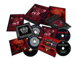 Heaven & Hell - Breaking Out Of Heaven (2007 - 2009) Super Deluxe Edition Box-Set 4-CD+Blu-ray