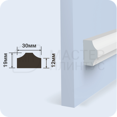 Молдинг HIWOOD TRW30