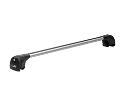 Багажная система БС6 LUX SCOUT серебристая на интегрированные рейлинги для Renault Talisman универсал 2020-