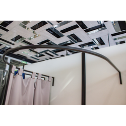 (ПСТП0300) Примерочная прямая "ModernLine"