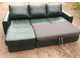 НОВЫЙ! Угловой кожаный финский диван-кровать (выкатной спальный механизм) с ящиком для белья.