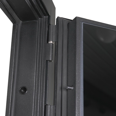 Стальная дверь   Ligero. Заказная модель.