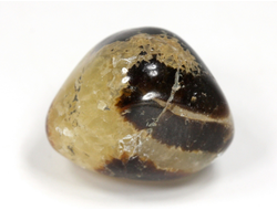 Септария, кальцит, галтовка, Мадагаскар (22*18*18 мм, 11 г) №35178