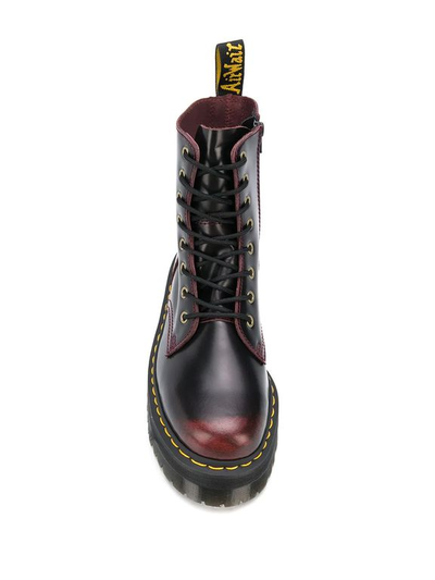 Dr. Martens Jadon Arcadia Cherry Red Platform
