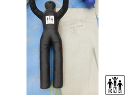 Манекен двуногий тренировочный