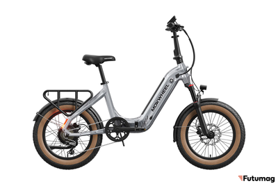 Электровелосипед MOKWHEEL SLATE серый