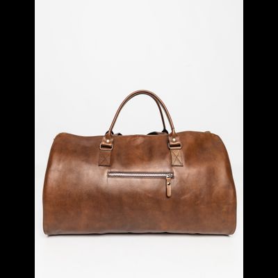 Портплед + дорожная сумка (2 в 1) Palermo Premium 
brown (арт. 4038-63)