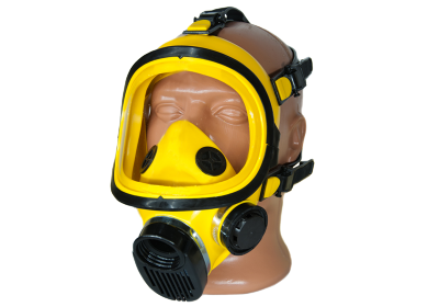 Маска панорамная ППМ-88 (БРИЗ-4301) цв. жёлтый, чёрный