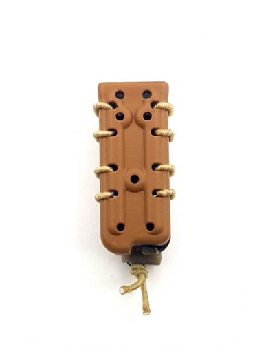 Подсумок под пистолетную обойму (пластиковый) (для коллекционных фигур 30 см) (26038R) - Easy & Simple