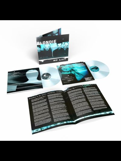 Blondie - No Exit 2-LP Crystal Clear - Expanded &amp; Remastered