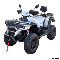 Квадроцикл GreenCamel Linhai LH80DA 4x4 (7,5kW 65 км/ч) белый