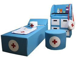 Детский игровой набор «Больничка»