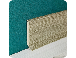 ПЛИНТУС ХДФ DÖLLKEN S60 flex life TOP 60 ММ Х 2,575М - 2571