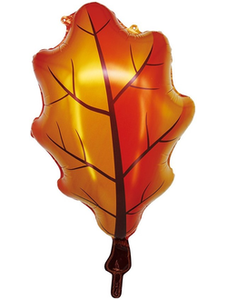 Дубовый лист оранжевый (69 см)