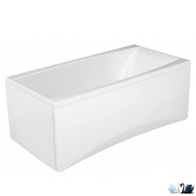 Ванна акриловая Cersanit Virgo, прямоугольной формы с увеличенным объемом