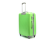 Пластиковый чемодан ABS зеленый размер L
