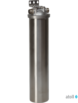 Магистральный фильтр atoll I-12BM-p STD для гор воды с механическим картриджем, ATEFIN086