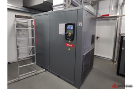 Поставка компрессорно-бустерной  системы для молочного завода Лен.области