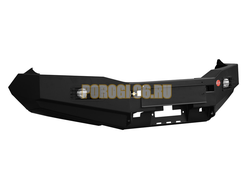 Передний силовой бампер серии Трофи на Toyota HILUX VII 2011-2014 (02.011.03)