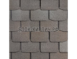 Гибкая черепица Shinglas классик модерн ледник