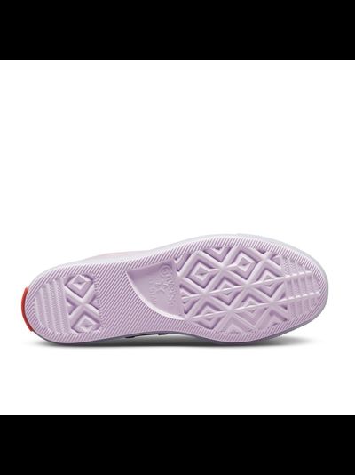 Кеды Converse All Star сиреневые высокие